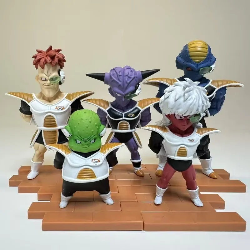Dragon Ball Super Saiyan Ginyu Force In Stock Chibi Pvc Action Figure 5 Pcs Villain Legion Model For Anime Fans Desktop
Dragon Ball Super Saiyan Ginyu Force In Stock Chibi Pvc Action Figure 5 Pcs Villain Legion Model For Anime Fans Desktop