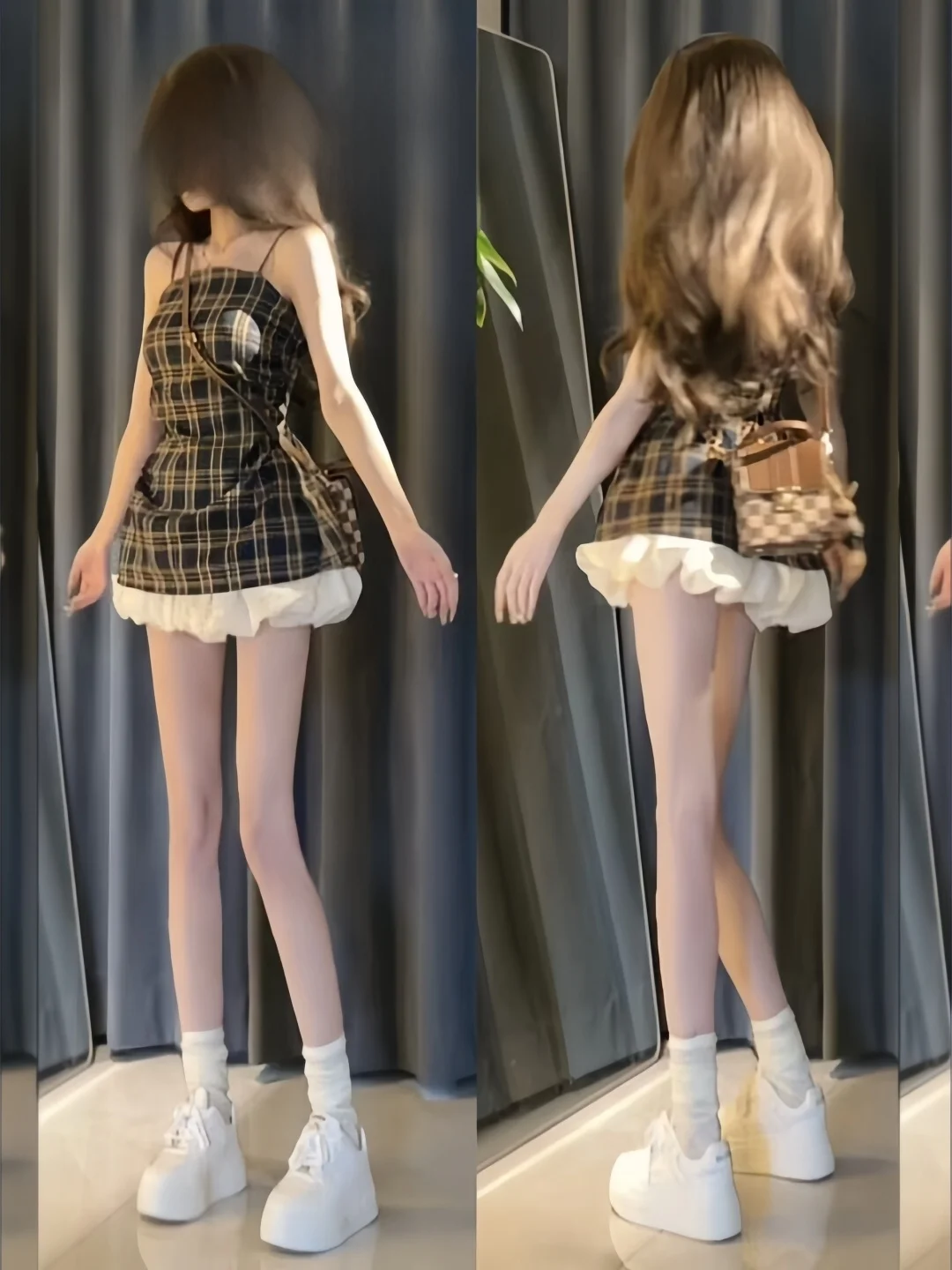 Потрясающий сладкий и пряный летний комплект Faion, женский комплект из 2025, новый клетчатый пояс с застежкой на талии, пышная юбка, комплект из футболки
Потрясающий сладкий и пряный летний комплект Faion, женский комплект из 2025, новый клетчатый пояс с застежкой на талии, пышная юбка, комплект из футболки