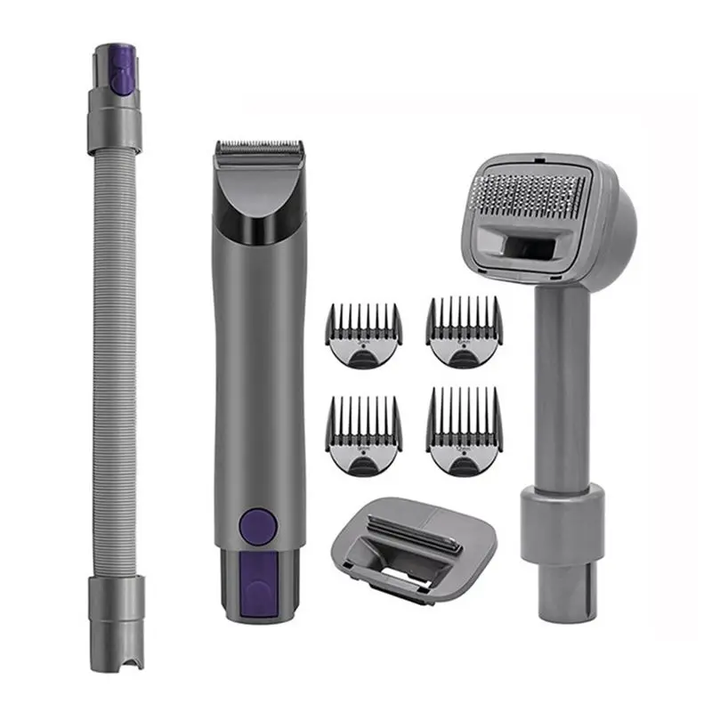 Щетка ABHZ для пылесосов Dyson V6/V7/V8/V10/V11, аксессуары для уборки шерсти животных, набор для стрижки шерсти кошек и собак
Щетка ABHZ для пылесосов Dyson V6/V7/V8/V10/V11, аксессуары для уборки шерсти животных, набор для стрижки шерсти кошек и собак