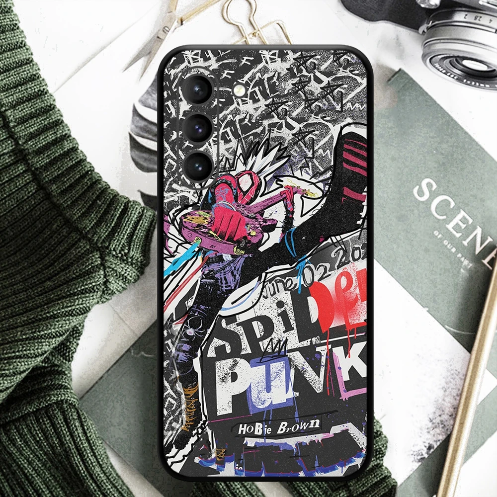 Чехол для телефона в стиле панк поперек к Hobie с коричневыми милями Gwen для SAMSUNG Galaxy S23 Ultra S22 + S21 FE S20 A54 note20Plus A53
Чехол для телефона в стиле панк поперек к Hobie с коричневыми милями Gwen для SAMSUNG Galaxy S23 Ultra S22 + S21 FE S20 A54 note20Plus A53