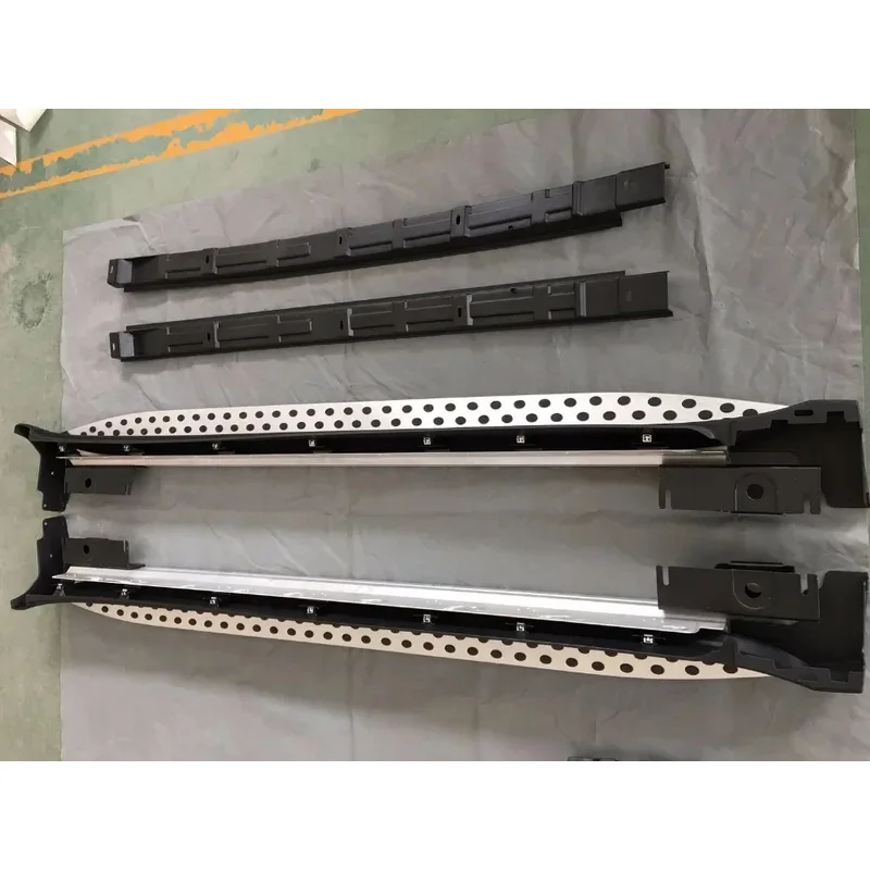 (Sea shipping) Running board side step nerf bar for Benz ML W164
(Sea shipping) Running board side step nerf bar for Benz ML W164