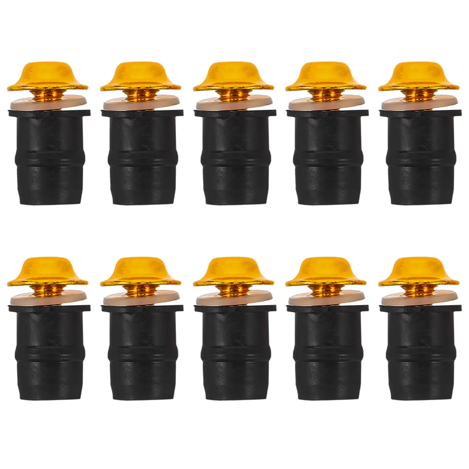 10Pcs Motorcycle Windshield Screw Kit M5 Precision Thread Windscreen Bolts for Reliable Universal Windshield Mounting Fasteners
10Pcs Motorcycle Windshield Screw Kit M5 Precision Thread Windscreen Bolts for Reliable Universal Windshield Mounting Fasteners