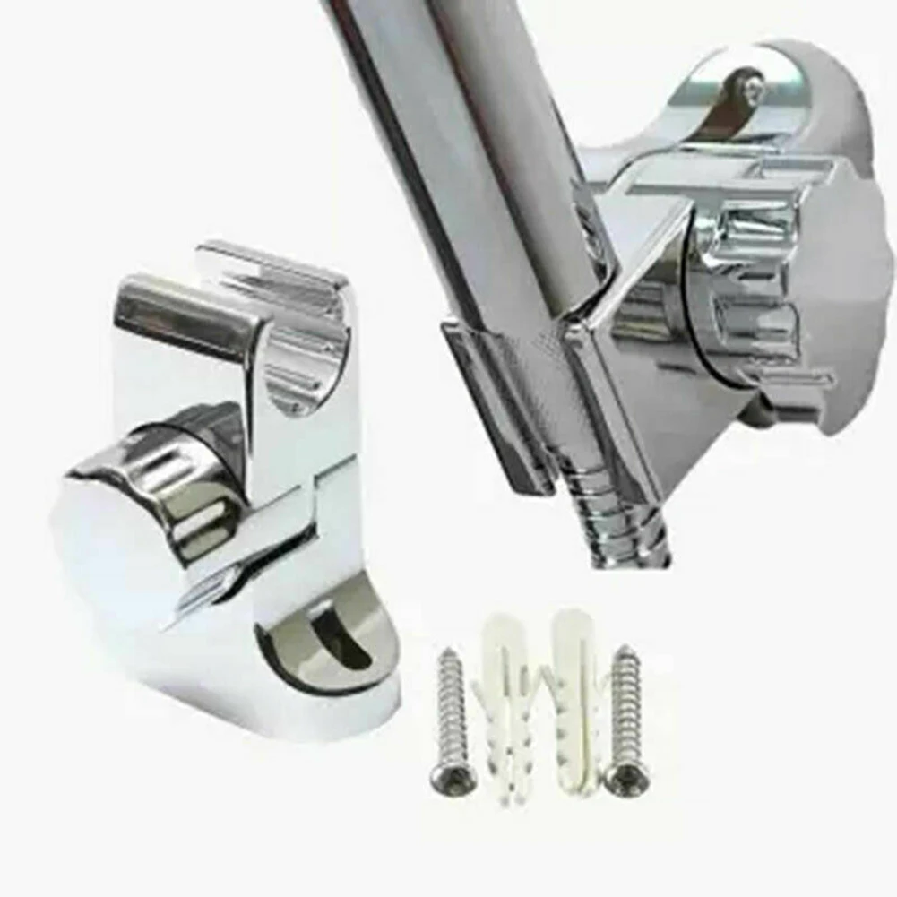 Shower Head Bracket, For 2 Screws, For 2 Plastic Nuts Adjustable Perforated Shower Pedestal Mount Shower Head Rack Accessories
Shower Head Bracket, For 2 Screws, For 2 Plastic Nuts Adjustable Perforated Shower Pedestal Mount Shower Head Rack Accessories