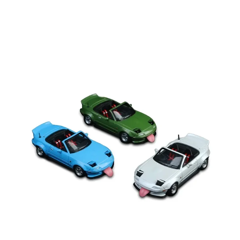 1:64 Mazda MX5 plain simulation alloy car model
1:64 Mazda MX5 plain simulation alloy car model