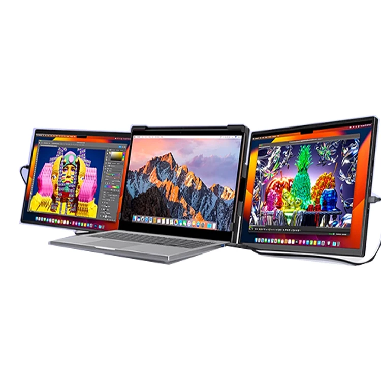 Portable 14"1200P 2K Triple Extender Screen Laptop Display Extender Gaming Series Portable Screen Dual Mount
Portable 14"1200P 2K Triple Extender Screen Laptop Display Extender Gaming Series Portable Screen Dual Mount