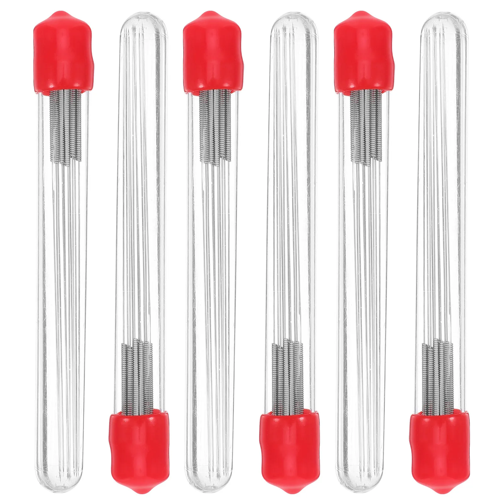 Набор из 60 игл для чистки сопел 3D-принтеров из нержавеющей стали, 0,4 мм, прецизионный инструмент для прочистки печатающих головок
Набор из 60 игл для чистки сопел 3D-принтеров из нержавеющей стали, 0,4 мм, прецизионный инструмент для прочистки печатающих головок