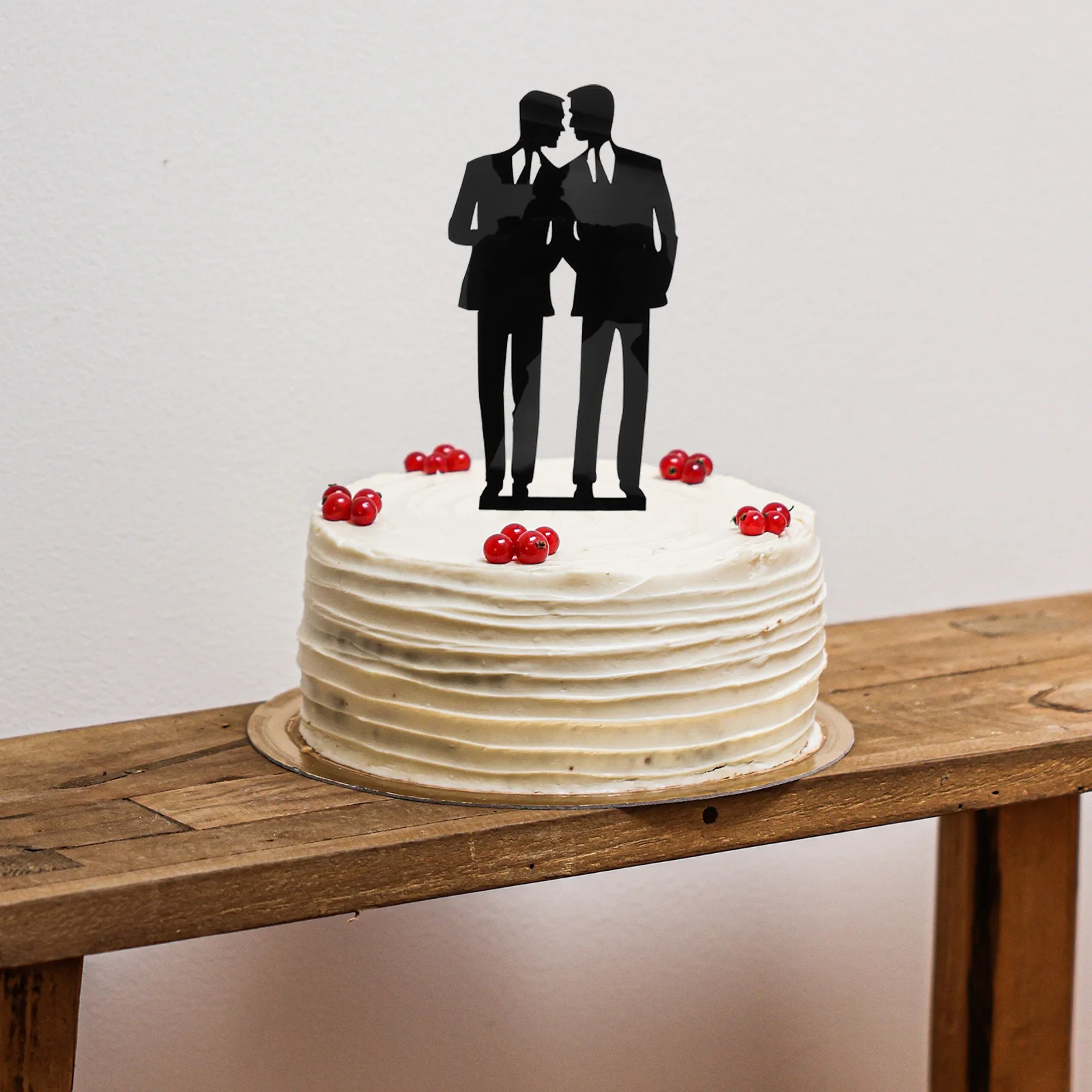 Wedding Party Acrylic Couple Cake Topper Elegant Romantic Design Unique Wedding Cake Decoration Accessory Supply
Wedding Party Acrylic Couple Cake Topper Elegant Romantic Design Unique Wedding Cake Decoration Accessory Supply