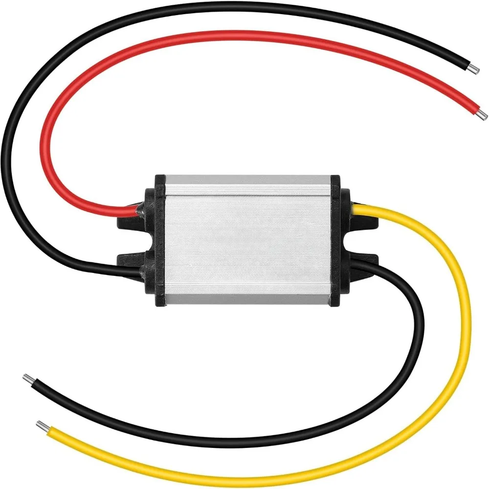 DC 12V/24V To 3-24V 2A Adjustable Voltage Converter Waterproof Module Buck Converter For Robotics Motor Automotive Light Strip
DC 12V/24V To 3-24V 2A Adjustable Voltage Converter Waterproof Module Buck Converter For Robotics Motor Automotive Light Strip