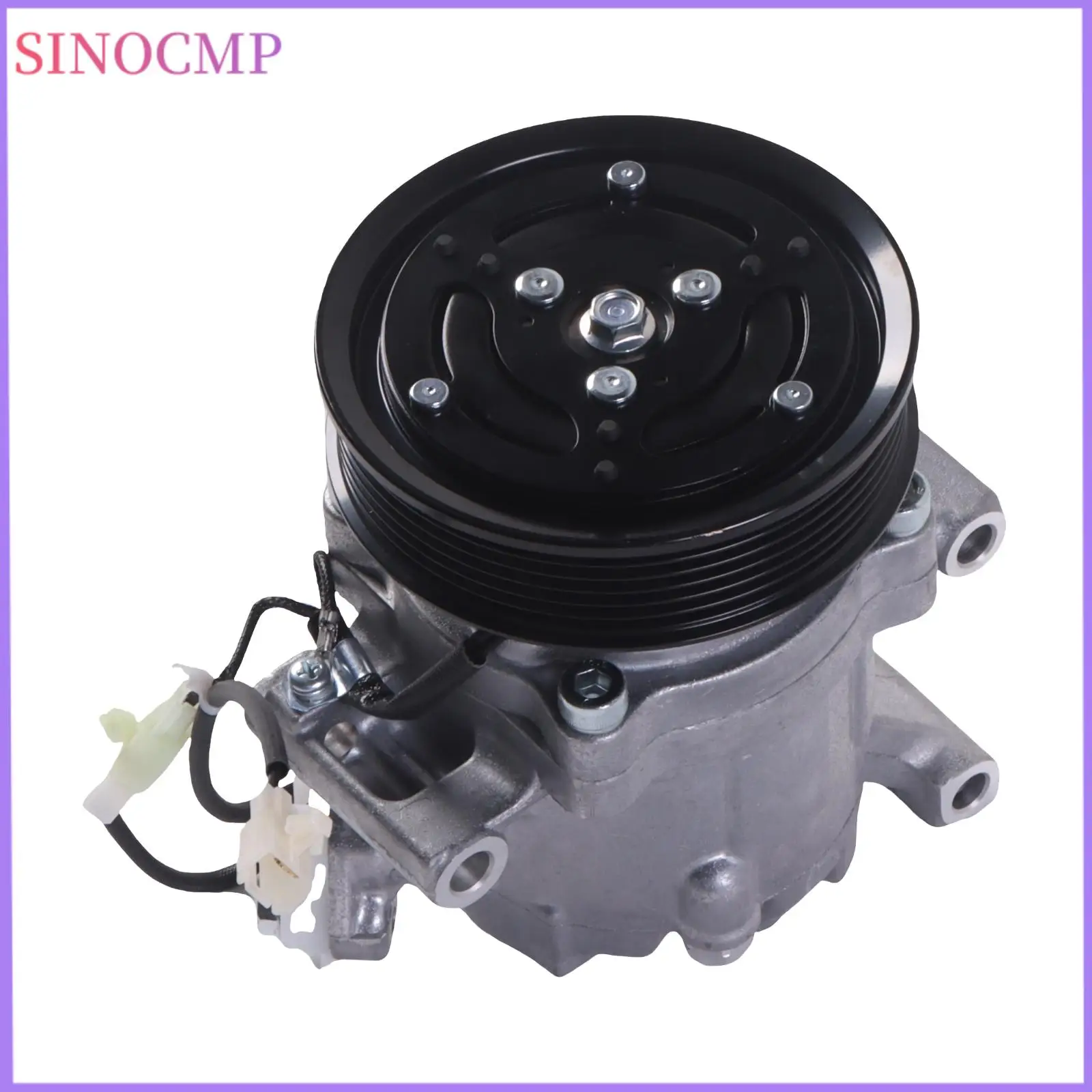 SV07C A/C Compressor 447160-2270 447190-6121 447260-5820 447280-3150 4472605613 For Toyota Passo Daihatsu Terios 6PK 07-10
SV07C A/C Compressor 447160-2270 447190-6121 447260-5820 447280-3150 4472605613 For Toyota Passo Daihatsu Terios 6PK 07-10