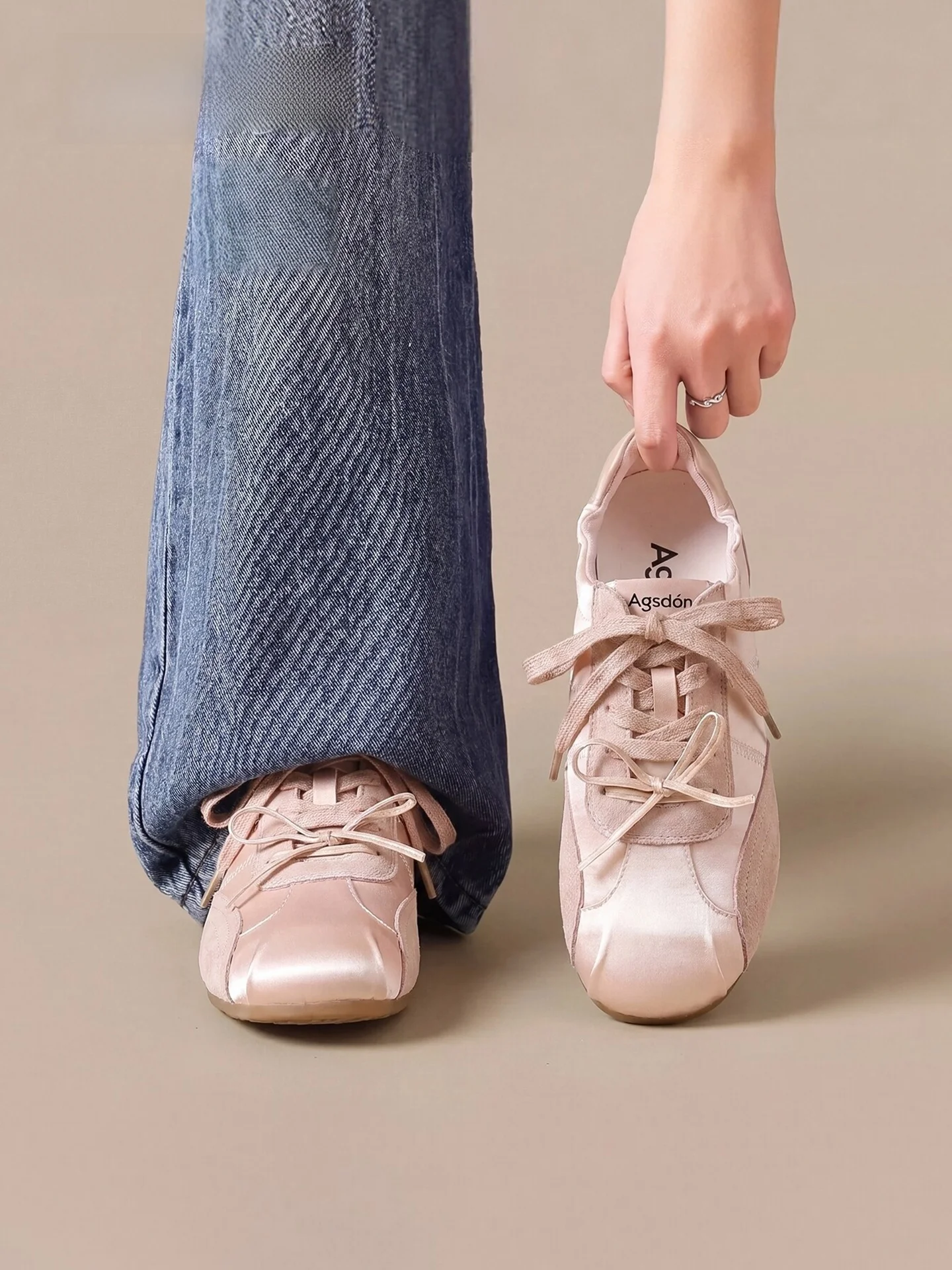 Agsdon Ballet Dequn Shoes Women's 2026 New Summer Breathable Casual Sports Shoes Versatile Comfortable Low Cut round Toe PVC ...
Agsdon Ballet Dequn Shoes Women's 2026 New Summer Breathable Casual Sports Shoes Versatile Comfortable Low Cut round Toe PVC ...