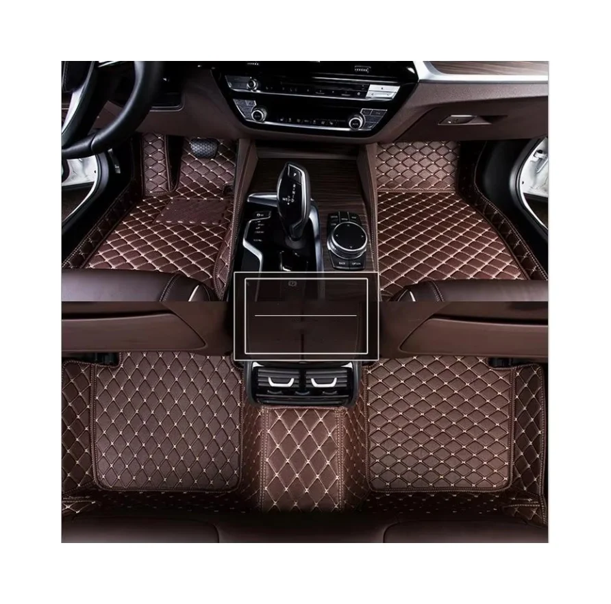 Custom Car Mats Leather for Fiat 500 for Skoda Octavia 2 for 208 Car Floor Mats Car Accessories
Custom Car Mats Leather for Fiat 500 for Skoda Octavia 2 for 208 Car Floor Mats Car Accessories