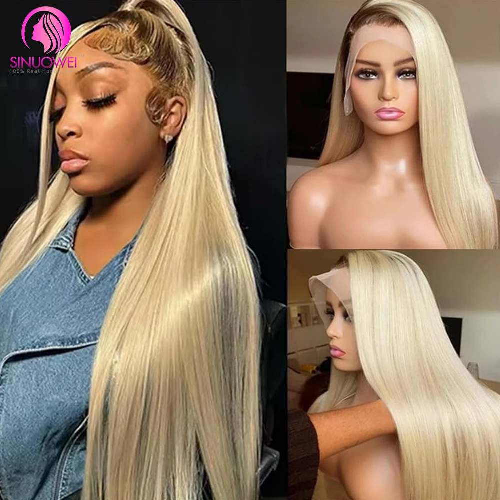 Ombre Blonde Lace Wig Human Hair 4/613 Colored Human Hair Wig Pre Plucked 13x4 HD Transparent Lace Frontal Wigs For Black Women
Ombre Blonde Lace Wig Human Hair 4/613 Colored Human Hair Wig Pre Plucked 13x4 HD Transparent Lace Frontal Wigs For Black Women