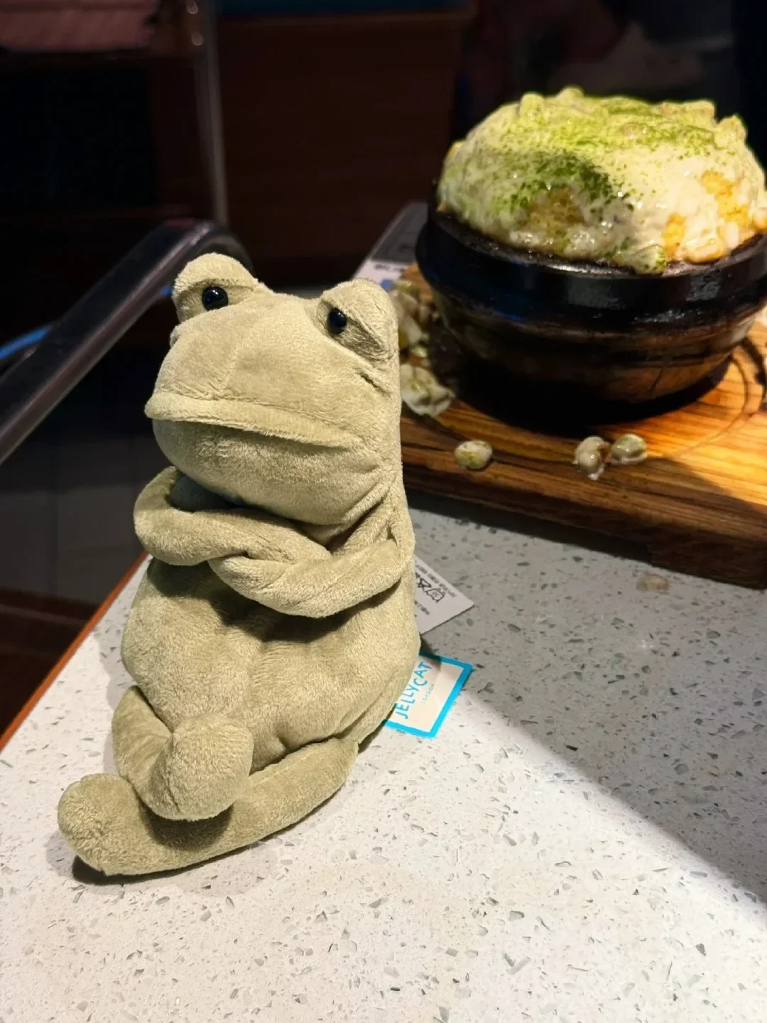 Оригинальная плюшевая кукла Jelly Cat Fergus Frog, интерактивная игрушка-компаньон для кошек и собак, праздничный подарок для домашних животных, кошек и собак
Оригинальная плюшевая кукла Jelly Cat Fergus Frog, интерактивная игрушка-компаньон для кошек и собак, праздничный подарок для домашних животных, кошек и собак