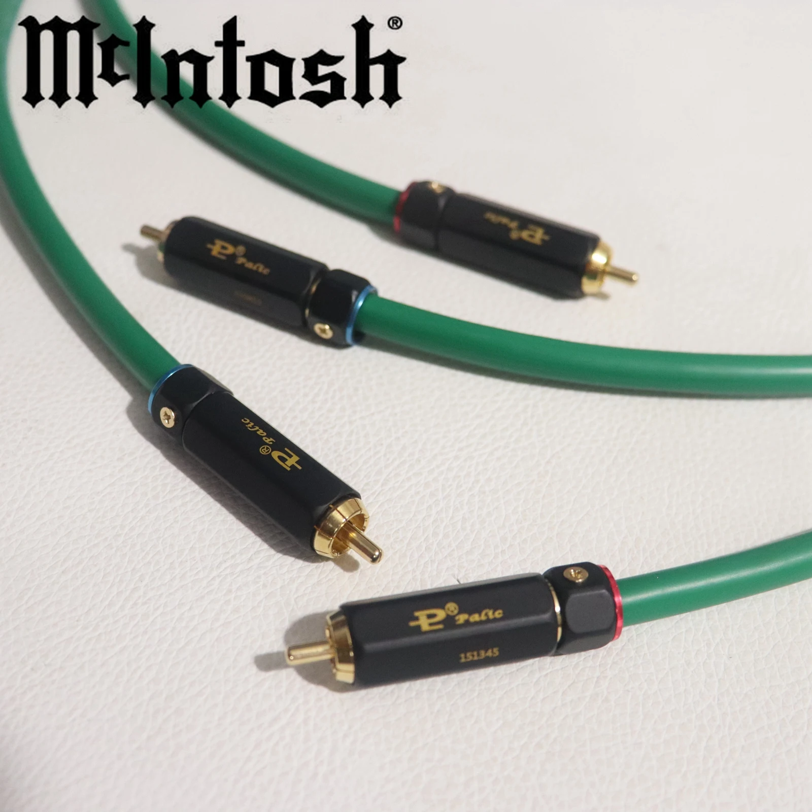 1 Pair MCINTOSH Original 8N Pure Copper hifi Audio Cable RCA Cable Audiophile Amplifier CD Player 2RCA to 2RCA Wire
1 Pair MCINTOSH Original 8N Pure Copper hifi Audio Cable RCA Cable Audiophile Amplifier CD Player 2RCA to 2RCA Wire