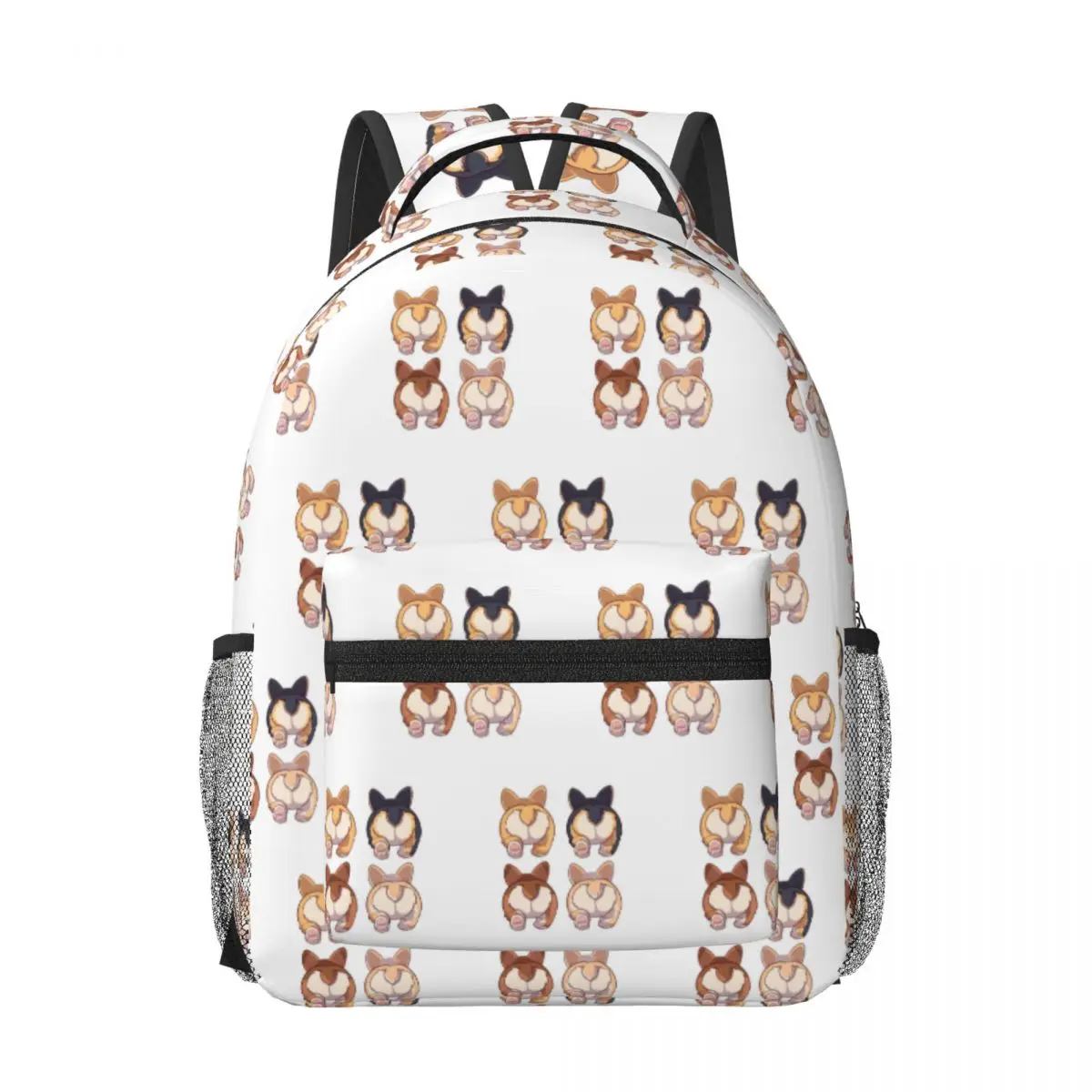 Corgi Bottom Fashion Butt BootyBackpacks Boy Girls Bookbag Fashion Students School Bags Portability Laptop Rucksack Shoulder Bag
Corgi Bottom Fashion Butt BootyBackpacks Boy Girls Bookbag Fashion Students School Bags Portability Laptop Rucksack Shoulder Bag