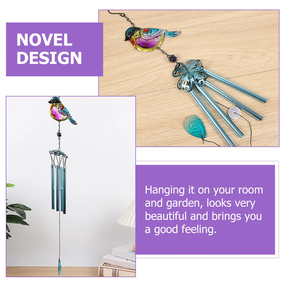 Wind Chimes for outside Bird Windchime Outdoor Simple Bell Windchimes Wind-bell 
Wind Chimes for outside Bird Windchime Outdoor Simple Bell Windchimes Wind-bell