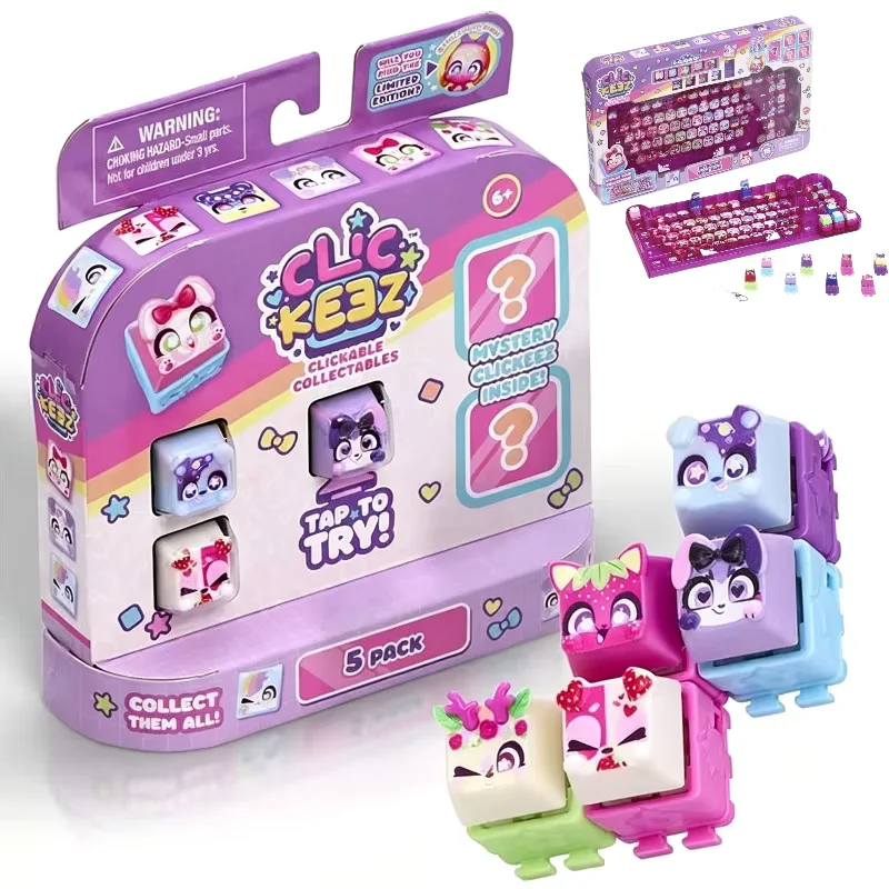Clickee Mechanical Keyboard Keycap Backpack Pendant Keychain Pet Doll Blind Box Stress Relief Collectible Kids Toy
Clickee Mechanical Keyboard Keycap Backpack Pendant Keychain Pet Doll Blind Box Stress Relief Collectible Kids Toy