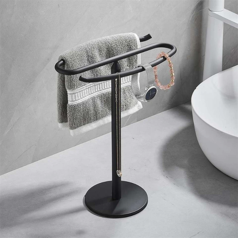 Stainless Steel Towel Holders Floor To Ceiling Vertical Towel Bars Movable Non Punching Multifunctional Bathroom Hardwares
Stainless Steel Towel Holders Floor To Ceiling Vertical Towel Bars Movable Non Punching Multifunctional Bathroom Hardwares