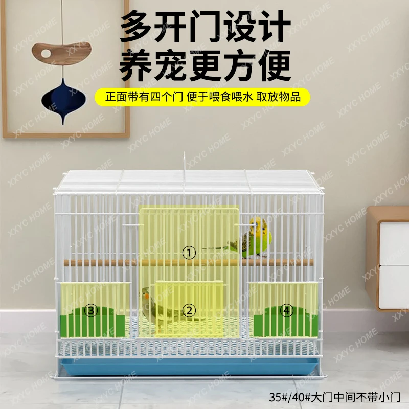 TTpigeon metal parrot bird cage, starling bird cage
TTpigeon metal parrot bird cage, starling bird cage