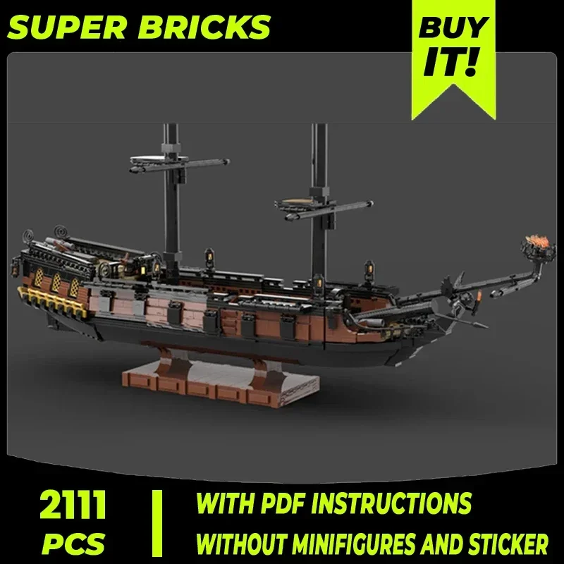 Технология пиратского корабля «Жнец», модульные блоки, модель военной лодки, Moc, строительные кирпичи, подарки, рождественские игрушки, наборы «сделай сам», сборка 
Технология пиратского корабля «Жнец», модульные блоки, модель военной лодки, Moc, строительные кирпичи, подарки, рождественские игрушки, наборы «сделай сам», сборка