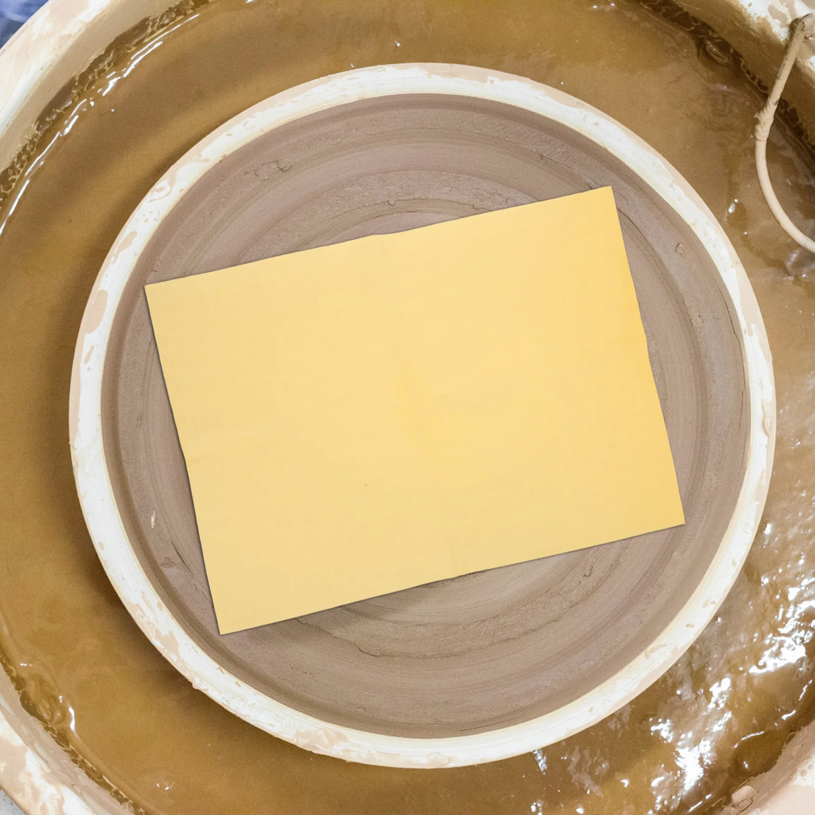 Pre Cut Imitation Chamois Cloth Rectangle Clay Throwing Mat Ceramic Pottery Wheel Tool Absorbent Soft Elastic Base for Clay
Pre Cut Imitation Chamois Cloth Rectangle Clay Throwing Mat Ceramic Pottery Wheel Tool Absorbent Soft Elastic Base for Clay