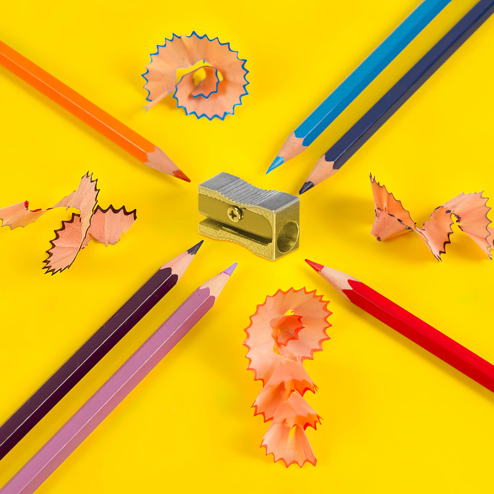 10pcs Metal Pencil Sharpener High Grade Steel Blade Aluminium Alloy Body Rectangular Sharpeners Standard Size Pencils
10pcs Metal Pencil Sharpener High Grade Steel Blade Aluminium Alloy Body Rectangular Sharpeners Standard Size Pencils