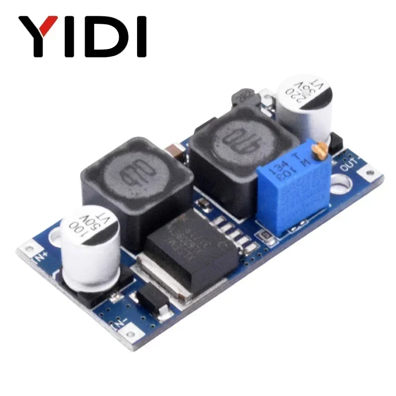 5pcs XL6009 Boost Buck Module, Adjustable DC-DC Step Up Down Voltage Converter Regulator 4-32V To 1.2-35V Auto Solar Wind Power
5pcs XL6009 Boost Buck Module, Adjustable DC-DC Step Up Down Voltage Converter Regulator 4-32V To 1.2-35V Auto Solar Wind Power