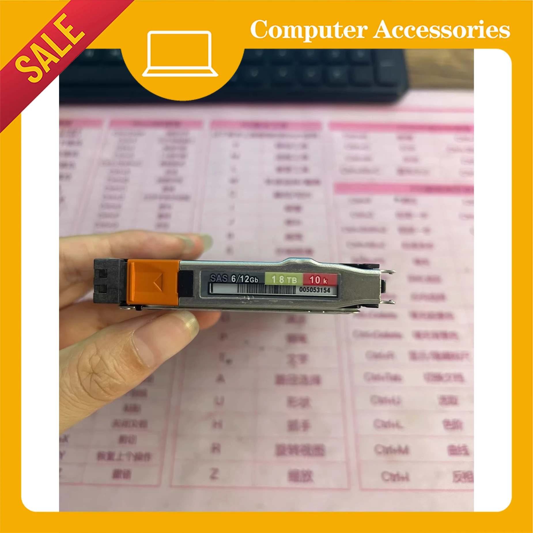 Для жесткого диска EMC D4-2S10-1800 D4-D2S10-1800 005053154 005053155 1,8 т
Для жесткого диска EMC D4-2S10-1800 D4-D2S10-1800 005053154 005053155 1,8 т