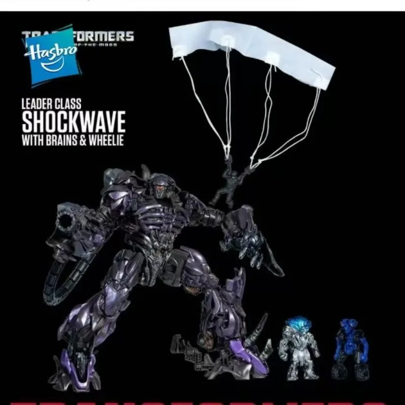 В наличии: Коллекционная фигурка робота Шоквейв из серии Hasbro Transformers Classic Movie Leader Class, подарок для хобби, декоративное украшение
В наличии: Коллекционная фигурка робота Шоквейв из серии Hasbro Transformers Classic Movie Leader Class, подарок для хобби, декоративное украшение