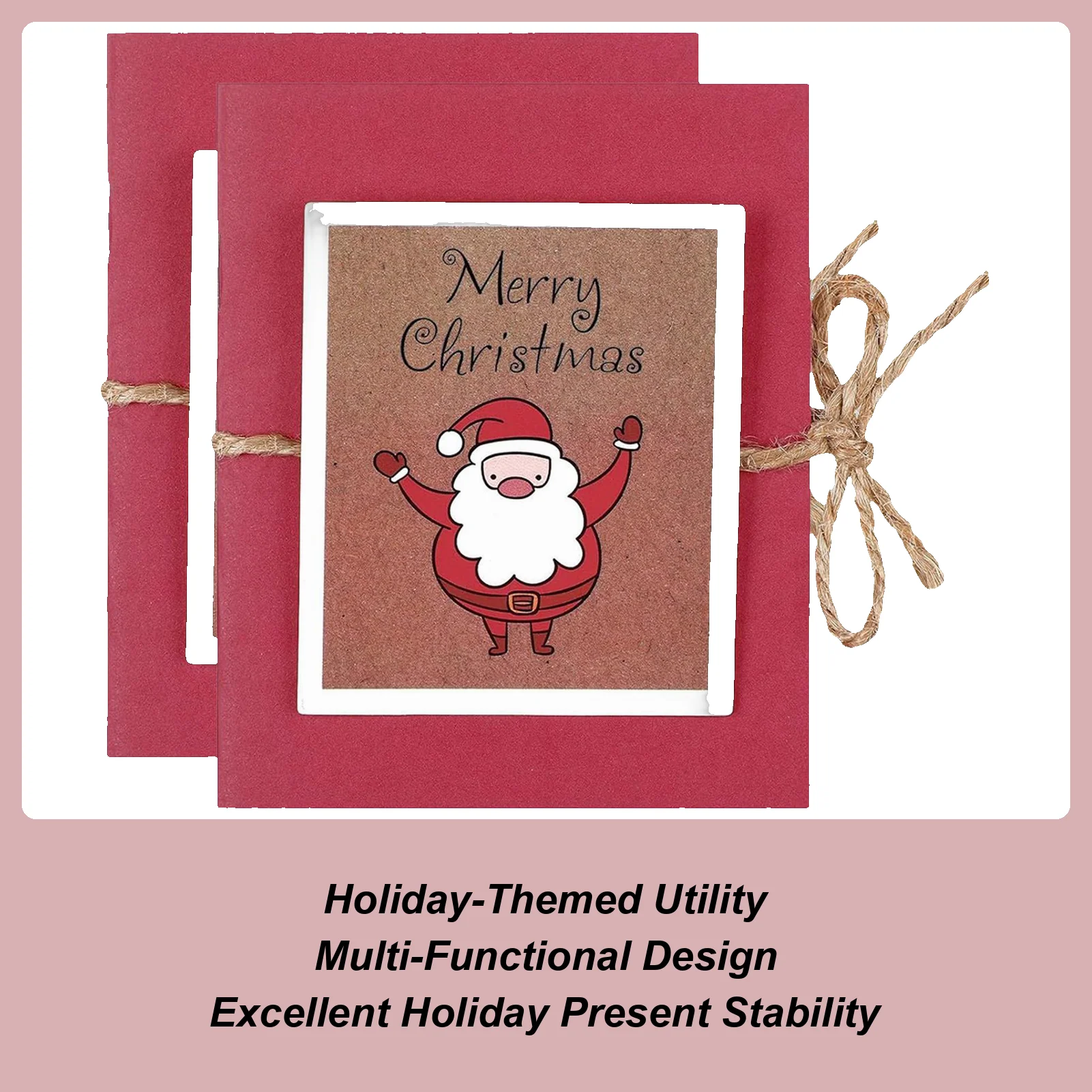 Christmas Card Holder 5 Slots Festive Holiday Party Supplies Christmas Card Keeper For Family Friends Teens Adults Kids Teachers
Christmas Card Holder 5 Slots Festive Holiday Party Supplies Christmas Card Keeper For Family Friends Teens Adults Kids Teachers