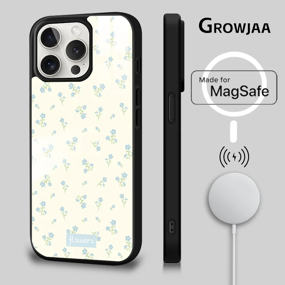 INS Fresh Aesthetic Phone Case For IPhone 16 15 14 13 12 11 Pro Max Plus Mini Magsafe Mirror Wireless Magnetic Cover
INS Fresh Aesthetic Phone Case For IPhone 16 15 14 13 12 11 Pro Max Plus Mini Magsafe Mirror Wireless Magnetic Cover