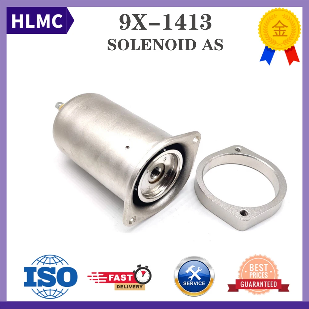 Fuel Shutoff Solenoid 9X-1413 9X1413 for E769C 771C 772B 773B 775B 834B 988B 988F 990 992C 992D 3408 3412 Engine
Fuel Shutoff Solenoid 9X-1413 9X1413 for E769C 771C 772B 773B 775B 834B 988B 988F 990 992C 992D 3408 3412 Engine