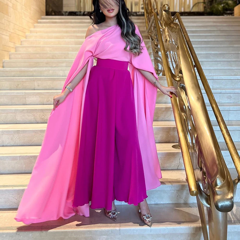 Customized High Quality One Shoulder Satin Evening Dress Modern A-Line Floor Length Long Sleeves Custom Size Vestidos Para Mujer
Customized High Quality One Shoulder Satin Evening Dress Modern A-Line Floor Length Long Sleeves Custom Size Vestidos Para Mujer