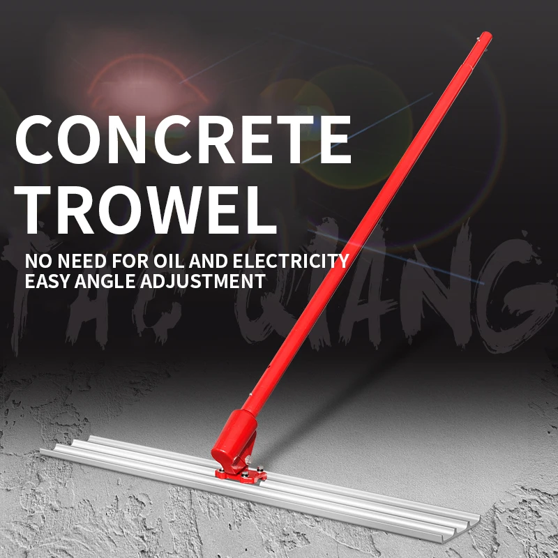 120CM/150CM Concrete Large Trowel Light-Receiving Lengthening Manual Push-Pull Screed Level Cement Road Leveling Machine
120CM/150CM Concrete Large Trowel Light-Receiving Lengthening Manual Push-Pull Screed Level Cement Road Leveling Machine