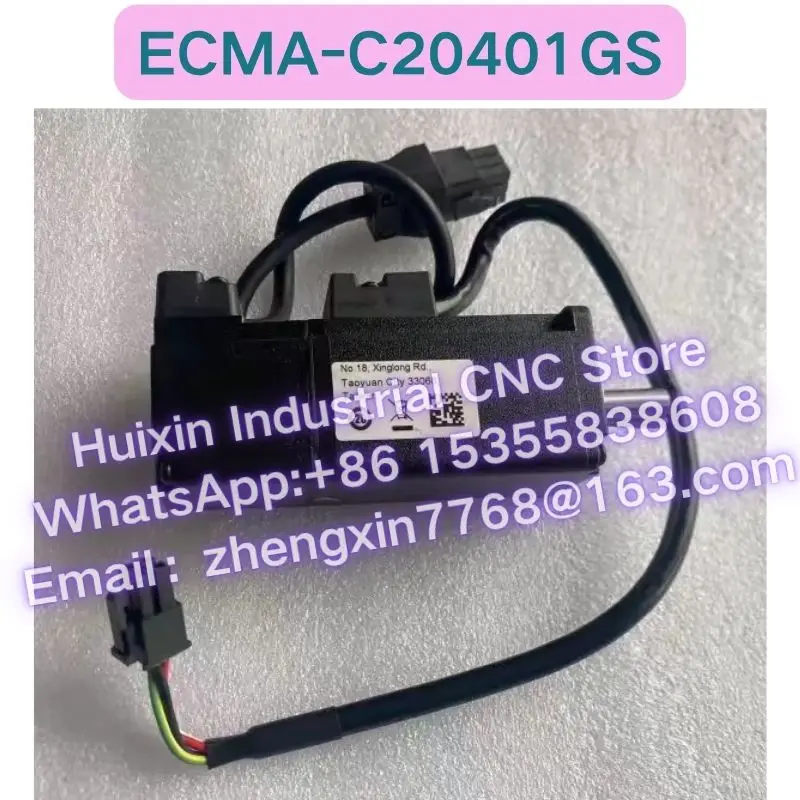 Used Servo Motor ECMA-C20401GS ECMA C20401GS Normal Function Tested OK Fast delivery
Used Servo Motor ECMA-C20401GS ECMA C20401GS Normal Function Tested OK Fast delivery