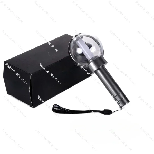 NEW ENHYPEN Lightstick with LOMO Cards Offcial Concert Light Stick Bluetooth-Compatible
NEW ENHYPEN Lightstick with LOMO Cards Offcial Concert Light Stick Bluetooth-Compatible