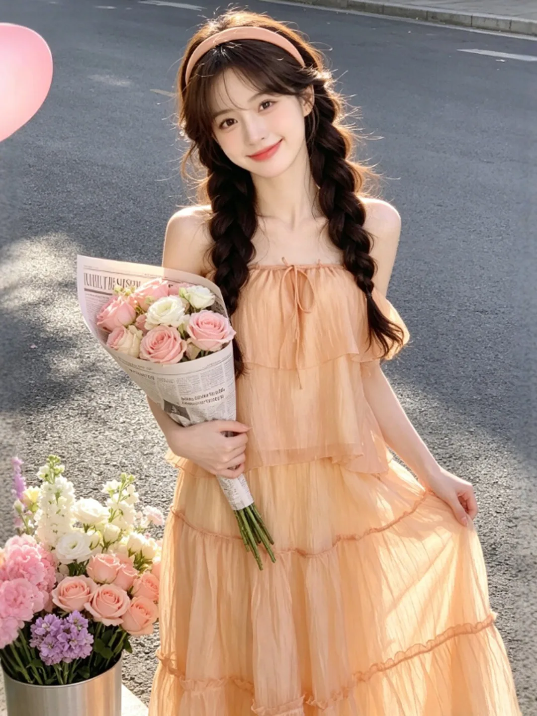 Gentle Wind Unique Beautiful One Shoulder Top Half Skirt Two Piece Set Summer Atmosphere Sensation Outfit Casual Fashion Set
Gentle Wind Unique Beautiful One Shoulder Top Half Skirt Two Piece Set Summer Atmosphere Sensation Outfit Casual Fashion Set