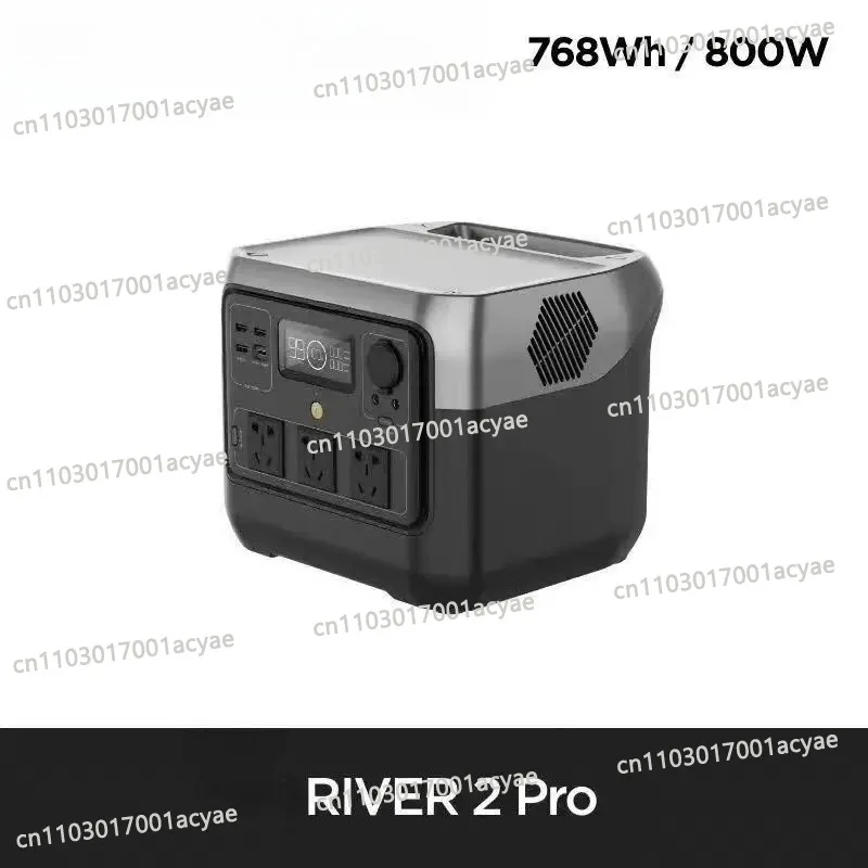 Outdoor power supply RIVER2 PRO/MAX, portable mobile power supply
Outdoor power supply RIVER2 PRO/MAX, portable mobile power supply