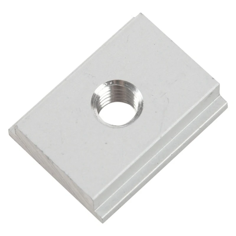 BEAU-8Pcs Woodworking Pressing Plate Pressing Block Small Slider T Screw Handle Chute T Groove Woodworking Tool
BEAU-8Pcs Woodworking Pressing Plate Pressing Block Small Slider T Screw Handle Chute T Groove Woodworking Tool