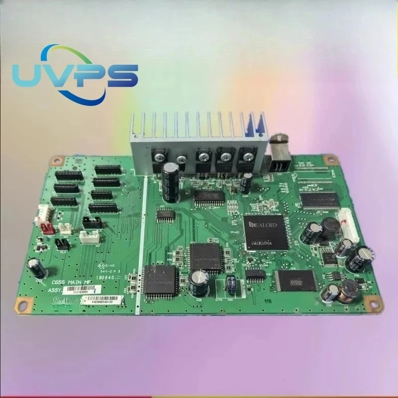 Материнская плата УФ-принтера, материнская плата форматирования для Epson L1800 R1390 1390 R2400 R2000 R1900 R1400 R1430, 1500 Вт, материнская плата принтера
Материнская плата УФ-принтера, материнская плата форматирования для Epson L1800 R1390 1390 R2400 R2000 R1900 R1400 R1430, 1500 Вт, материнская плата принтера