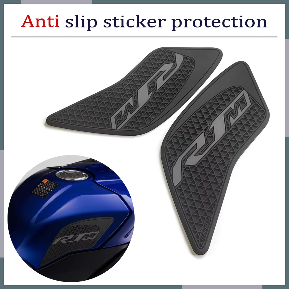 Motorcycle Accessorie Side Tank Pad Protection for Yamaha YZF R1M 2015-2025 Motorcycle stickers
Motorcycle Accessorie Side Tank Pad Protection for Yamaha YZF R1M 2015-2025 Motorcycle stickers