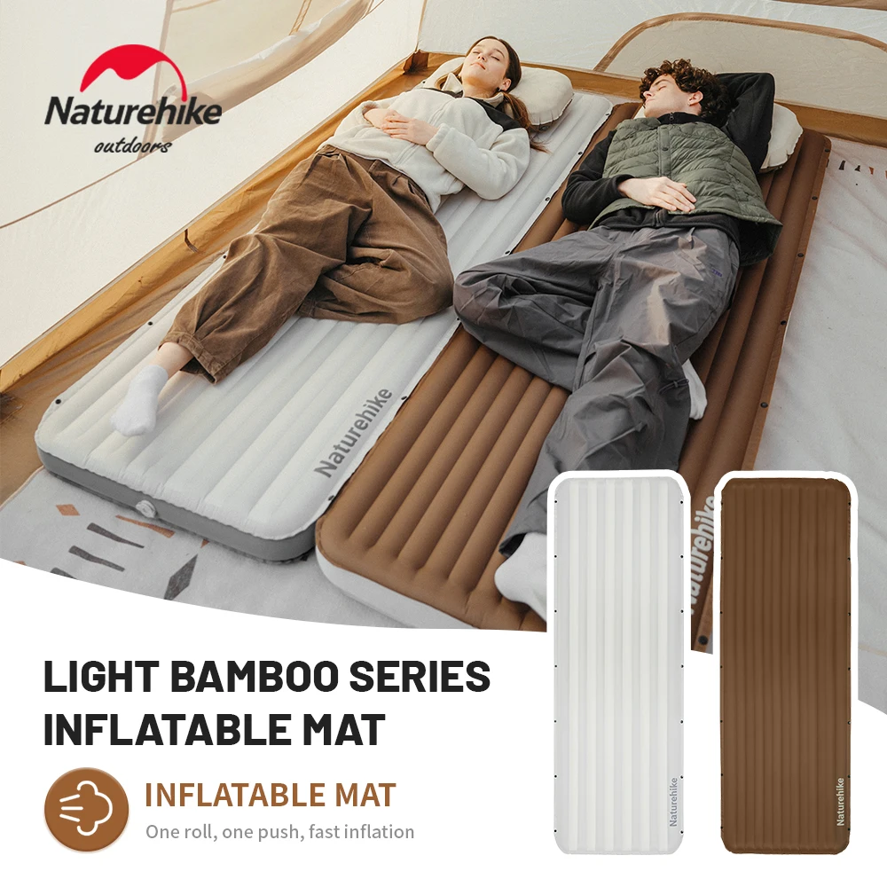 Надувная подушка Naturehike Libamboo, сверхлегкий коврик для кемпинга, уличный ножной насос, спальный коврик 2 в 1, рюкзак, надувной матрас
Надувная подушка Naturehike Libamboo, сверхлегкий коврик для кемпинга, уличный ножной насос, спальный коврик 2 в 1, рюкзак, надувной матрас