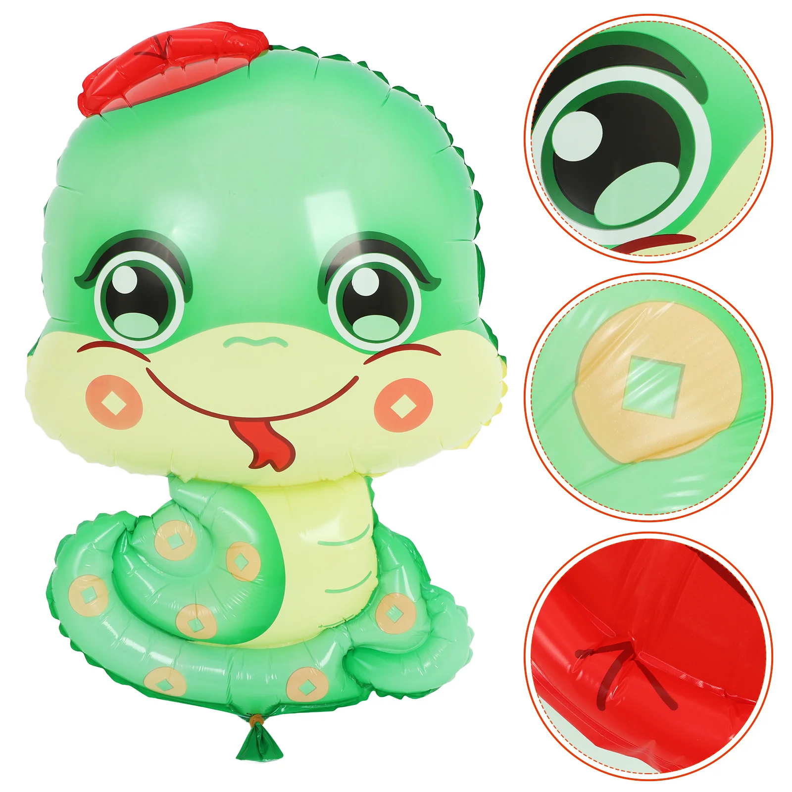 10Pcs 2025 Snake Balloons Zodiac Animal Foil Balloons for Chinese New Year Festival Birthday Party Decorations
10Pcs 2025 Snake Balloons Zodiac Animal Foil Balloons for Chinese New Year Festival Birthday Party Decorations