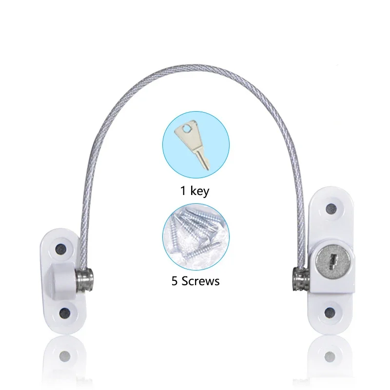 Stainless Steel Window Lock Children's Safety Lock High-rise Falling Protection Push-pull Stopper Anti-theft Window Lock
Stainless Steel Window Lock Children's Safety Lock High-rise Falling Protection Push-pull Stopper Anti-theft Window Lock