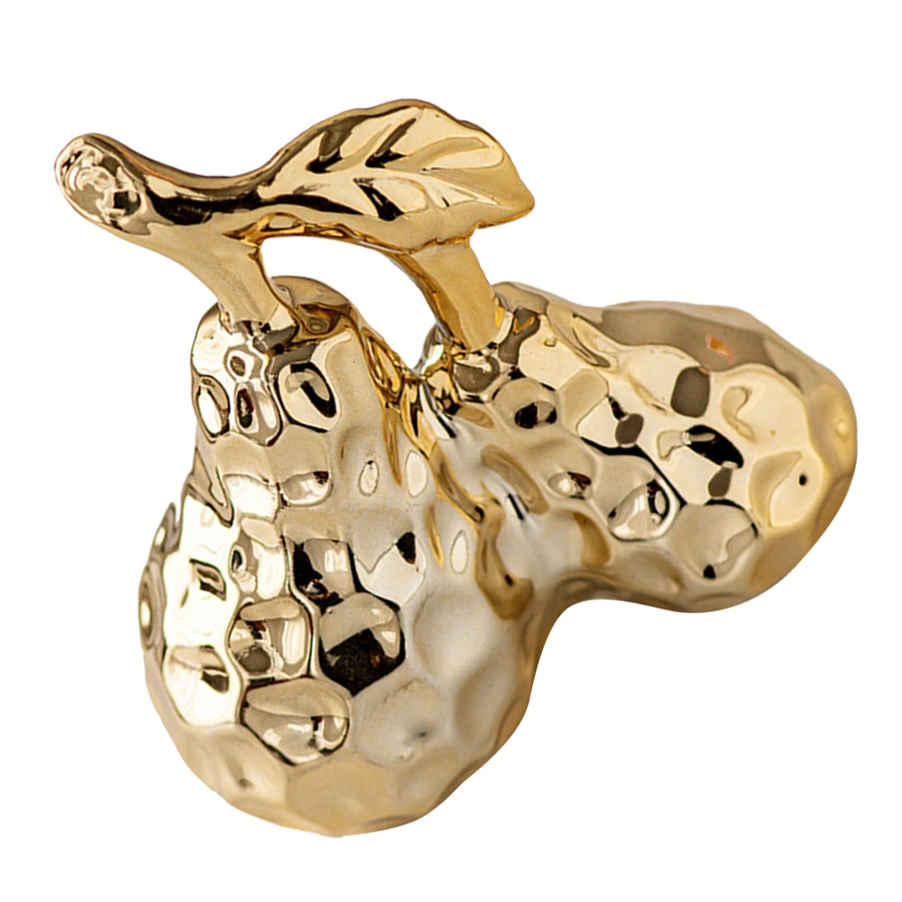 Ceramic Ornaments Artificial Pear Statue Fruits for Decoration Lifelike Desk Decorative Home 
Ceramic Ornaments Artificial Pear Statue Fruits for Decoration Lifelike Desk Decorative Home