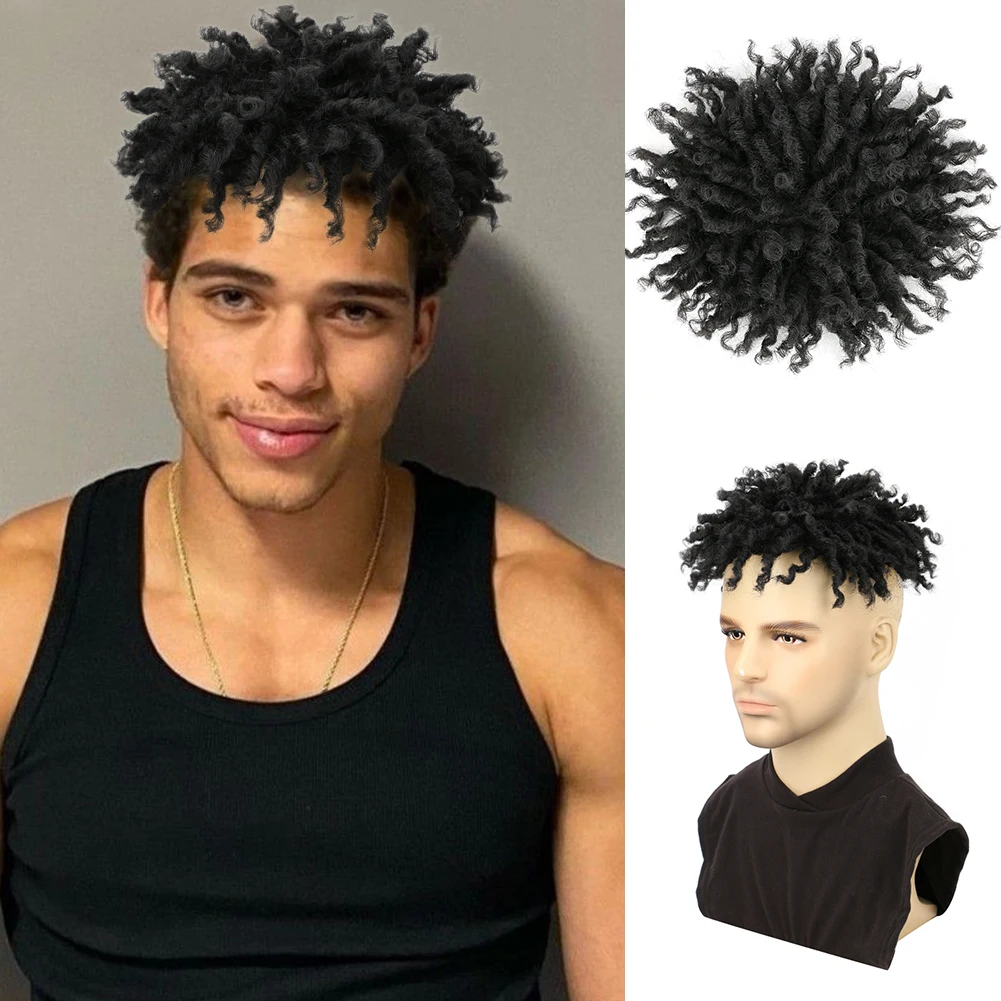 Belle Show Synthetic Short Dreadlock Topper Afro Dreadlock Topper Hair Extensions Clip On Hair Extensions Hairpieces For Men
Belle Show Synthetic Short Dreadlock Topper Afro Dreadlock Topper Hair Extensions Clip On Hair Extensions Hairpieces For Men