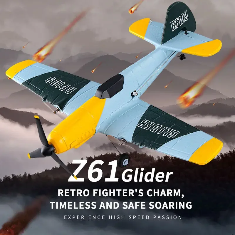 3CH RC Airplane with 6-Axis Gyroscope Epp Remote Control Drone Dual Speed Modes Aircraft Model Boy Electronic RC Plane Gift Toy
3CH RC Airplane with 6-Axis Gyroscope Epp Remote Control Drone Dual Speed Modes Aircraft Model Boy Electronic RC Plane Gift Toy