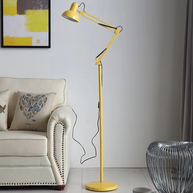 American Industrial Style Machinery Floor Lamp Nordic Home Study Office Living Room Decor Bedroom Floor Lamp Adjustable Rotation
American Industrial Style Machinery Floor Lamp Nordic Home Study Office Living Room Decor Bedroom Floor Lamp Adjustable Rotation