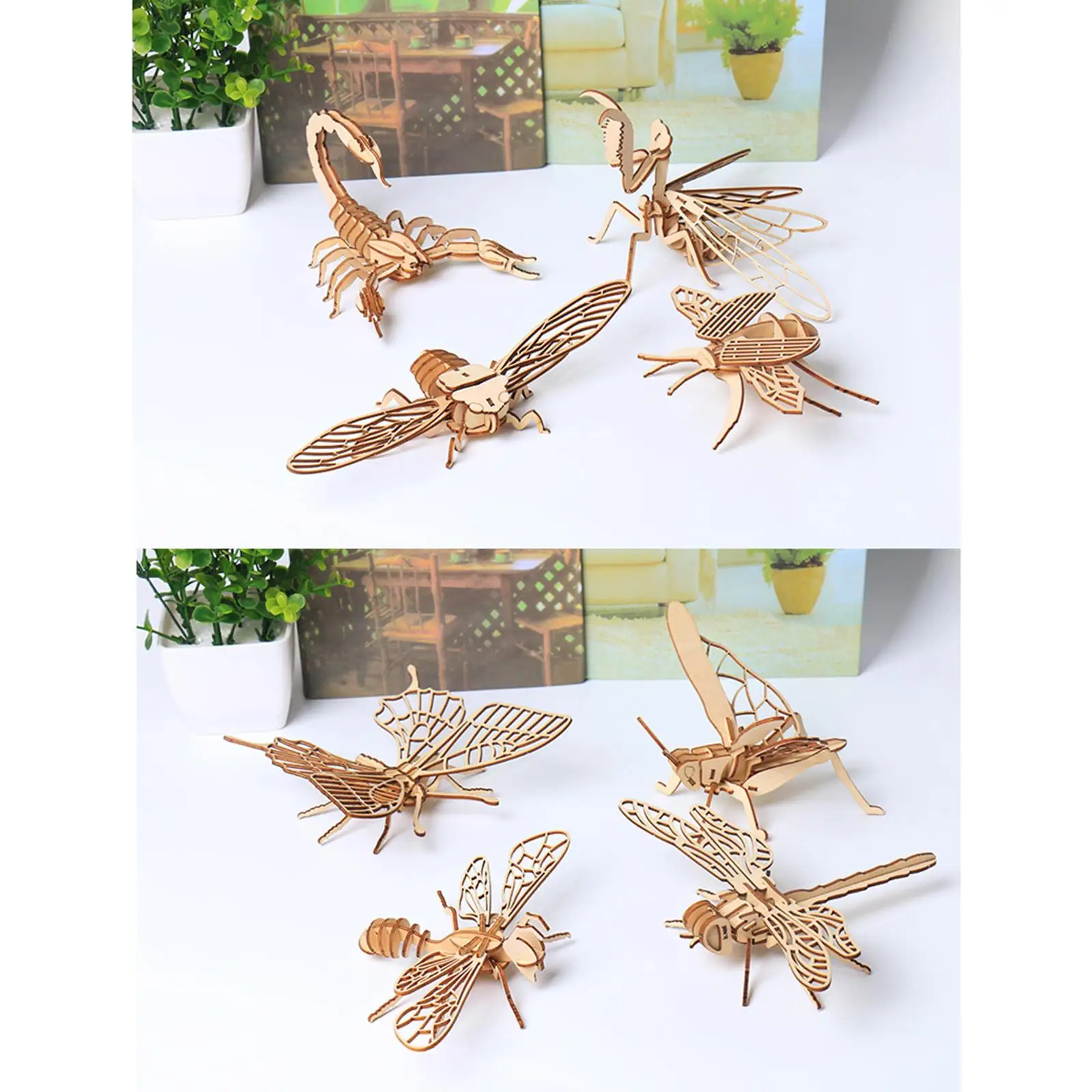 Educational Toys for Children 3D Woodcraft Wooden Puzzle for Developing Life Skills and Creativity
Educational Toys for Children 3D Woodcraft Wooden Puzzle for Developing Life Skills and Creativity