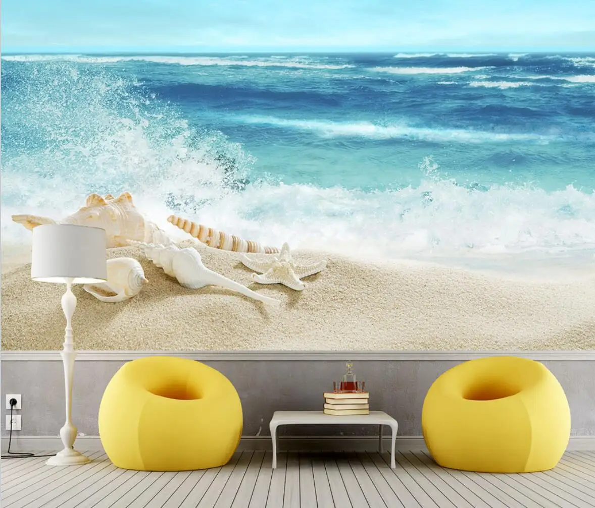 custom papel de parede 3d Mural Wallpaper Retro Oil Painting TV Background beach Wall Papers Home Decor For Living Room Bedroom
custom papel de parede 3d Mural Wallpaper Retro Oil Painting TV Background beach Wall Papers Home Decor For Living Room Bedroom